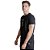 Camiseta Colcci Slim Urban P23 Preto Masculino - Imagem 3
