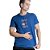 Camiseta Colcci Slim Azul Masculino - Imagem 3