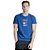 Camiseta Colcci Slim Azul Masculino - Imagem 1