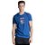 Camiseta Colcci Slim Azul Masculino - Imagem 4