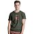 Camiseta Colcci Slim Verde Masculino - Imagem 1