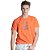 Camiseta Colcci Slim Laranja Masculino - Imagem 1