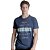 Camiseta Colcci Future VE23 Marinho Masculino - Imagem 1