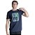 Camiseta Colcci Slim Street VE23 Marinho Masculino - Imagem 3