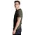 Camiseta Estampada Colcci Slim Verde Masculino - Imagem 3