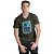 Camiseta Estampada Colcci Slim Verde Masculino - Imagem 1