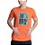 Camiseta Estampada Colcci Slim Laranja Masculino - Imagem 3