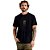 Camiseta Colcci Patch P23 Preto Masculino - Imagem 1