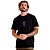 Camiseta Colcci Patch P23 Preto Masculino - Imagem 3