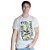 Camiseta Colcci Slim Estampada VE23 Branco Masculino - Imagem 1