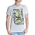 Camiseta Colcci Slim Estampada VE23 Branco Masculino - Imagem 4