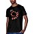 Camiseta Estampada Colcci Slim Awesome VE23 Preto Masculino - Imagem 1