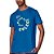 Camiseta Colcci Logo Espiral P23 Azul Masculino - Imagem 1
