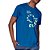 Camiseta Colcci Logo Espiral P23 Azul Masculino - Imagem 3