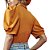Blusa Colcci Slim Laranja Feminino - Imagem 2