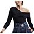 Blusa Colcci Preto Feminino - Imagem 1