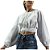 Blusa Colcci Loose Branco Feminino - Imagem 1