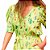 Blusa Estampada Colcci Comfort Verde Feminino - Imagem 1