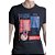 Camiseta Colcci Open Day VE23 Preto Masculino - Imagem 3