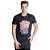 Camiseta Colcci Wild Spirit VE23 Preto Masculino - Imagem 1