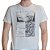 Camiseta Estampada Colcci Slim VE23 Branco Masculino - Imagem 3