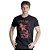 Camiseta Colcci Let's Go Slim VE23 Preto Masculino - Imagem 1