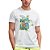 Camiseta Colcci Estampada Slim VE23 Branco Masculino - Imagem 1