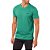 Camiseta Colcci Basic Slim P23 Verde Masculino - Imagem 3