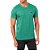 Camiseta Colcci Basic Slim P23 Verde Masculino - Imagem 1
