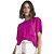 Blusa Colcci Loose P23 Rosa Feminino - Imagem 3