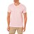 Camiseta Colcci Basic Slim P23 Rosa Masculino - Imagem 1