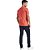 Camiseta Colcci Slim Logo P23 Vermelho Masculino - Imagem 4
