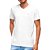 Camiseta Colcci Gola V Slim P23 Branco Masculino - Imagem 1