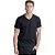Camiseta Colcci Slim Gola V P23 Preto Masculino - Imagem 3