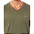 Camiseta Colcci Slim Gola V P23 Verde Masculino - Imagem 4