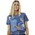 Blusa Colcci Estampada Comfort V23 Azul Feminino - Imagem 1