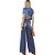 Blusa Colcci Estampada Comfort V23 Azul Feminino - Imagem 4