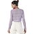 Blusa Colcci Cropped Comfort P23 Lilás Feminino - Imagem 2
