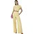 Blusa Colcci Listrada V23 Amarelo Feminino - Imagem 4