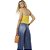 Blusa Colcci Comfort V23 Amarelo Feminino - Imagem 2