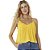 Blusa Colcci Comfort V23 Amarelo Feminino - Imagem 1