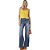 Blusa Colcci Comfort V23 Amarelo Feminino - Imagem 4