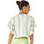 Blusa Estampada Colcci Slim P23 Verde Feminino - Imagem 2
