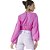 Blusa Colcci Loose P23 Rosa Feminino - Imagem 2