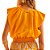 Blusa Linho Forum Laranja Feminina - Imagem 2