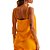 Blusa Linho Forum Laranja Feminina - Imagem 2