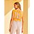 Blusa Forum Estampada Laranja Feminino - Imagem 4