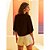 Blusa Forum Preta Feminina - Imagem 2