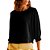 Blusa Forum Preta Feminina - Imagem 1