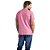 Camiseta Colcci Slim Gola V P23 Rosa Masculino - Imagem 2